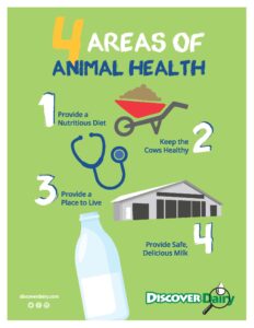 4 Areas of Animal Health