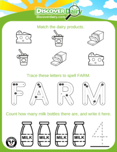 Pre-K-K Activity Sheet 1
